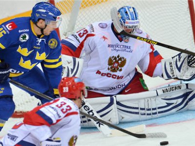Сборная России финишировала второй на Чешских играх