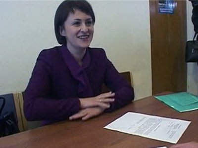 Галина Ширшина первая в истории женщина-мэр города Петрозаводск