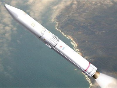 Япония запустила в космос ракету «Эпсилон»