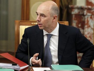 Антон Силуанов, представил отчет об исполнении федерального бюджета в 2012 году