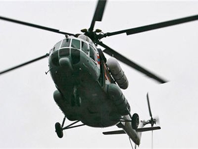 Вертолет Ми-8 следовавший в Югру, не вышел на связь