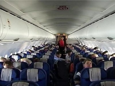 На борту самолета следовавшего из Магнитогорска в Москву умер пассажир