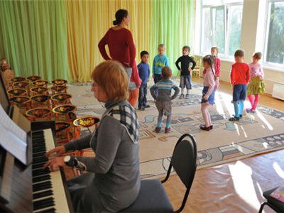 350 тысяч новых мест появится в российских детских садах до конца 2013 года