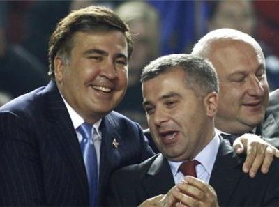 Саакашвили переизбран председателем своей партии