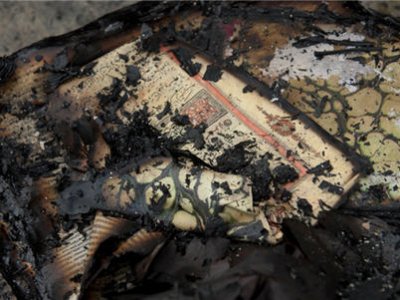 В нескольких крымских мечетях произошли пожары