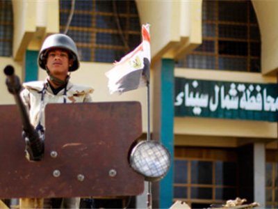 В Египте обезврежена группа боевиков, планировавших теракты