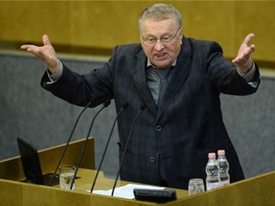 На Владимира Жириновского обратится в прокуратуру сенатор Северной Осетии