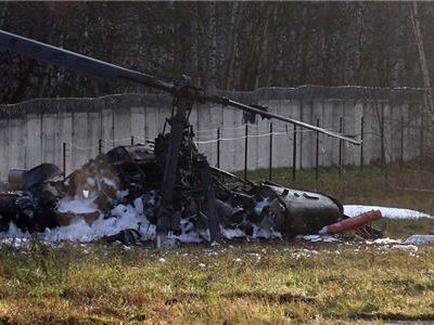 Катастрофа в Жулебино: крушение вертолета Ка-52