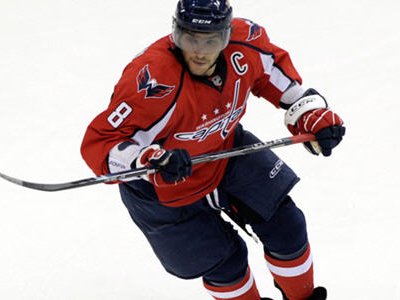 Александр Овечкин стал автором дубля и первой звездой игрового дня в НХЛ