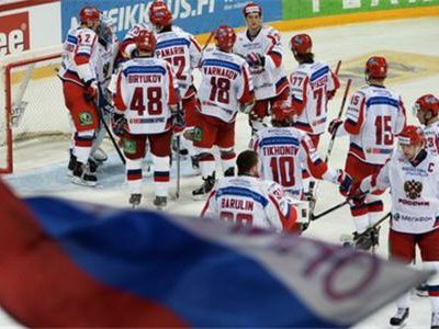 На Кубке Карьяла сборная России по хоккею заняла второе место