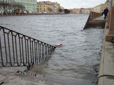 В Санкт-Петербурге полностью ликвидирована угроза наводнения