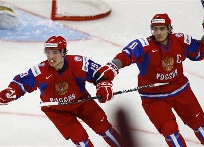 Молодежная сборная России по хоккею победила в третьем матче Суперсерии в Канаде