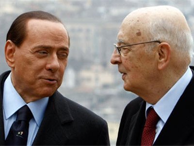 Президент Италии не видит оснований для помилования Берлускони