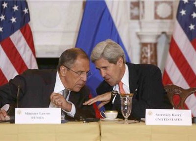 США работают с Россией над решением вопросов по уничтожению сирийского химоружия