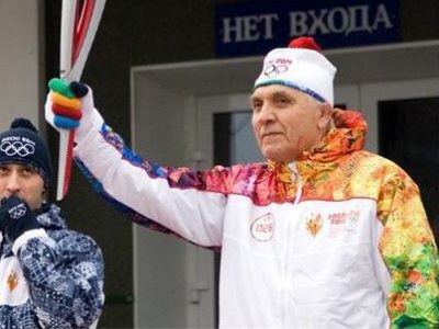 В Кургане факелоносец Вадим Горбенко скончался по завершении пробега