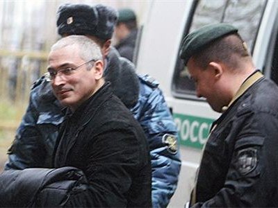 Подписан указ о помиловании Ходорковского