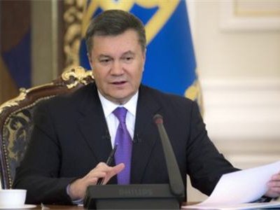 Виктор Янукович подписал закон об амнистии участников «Евромайдана»
