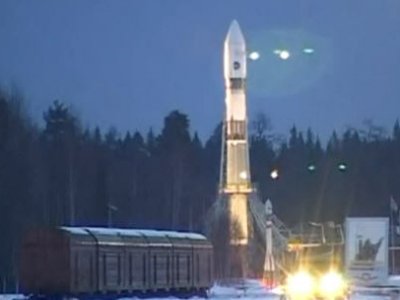 Ракета «Союз 2.1» стартовала с космодрома «Плесецк»