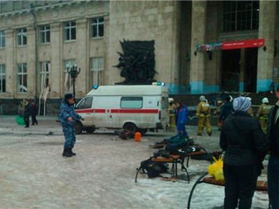 Террористка-смертница подорвала Волгоградский вокзал (ВИДЕО)