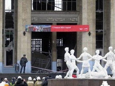 Террористка-смертница подорвала Волгоградский вокзал (ВИДЕО)