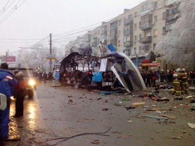 Взрыв в Волгоградском троллейбусе устроил смертник (ФОТО, ВИДЕО)