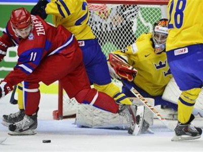 Сборная России проиграла шведской команде в полуфинале