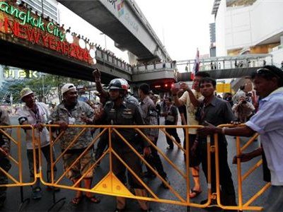 Таиландская оппозиция начинает многодневную акцию «закрытия Бангкока»