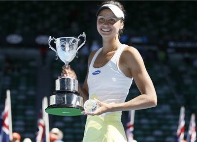 Елизавета Куличкова выиграла Открытый чемпионат Австралии среди юниорок