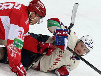 Новый антирекорд КХЛ — «Спартак» потерпел 15 поражений подряд