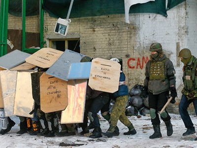 Радикалы из «Правого сектора» намерены продолжать беспорядки на Грушевского