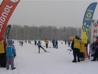 Всероссийская гонка «Лыжня России»