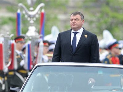 Анатолию Сердюкову в 2012 году было присвоено звание Героя России