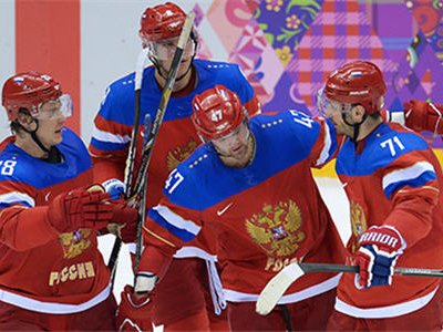 Матч России с Норвегией стартует 18 февраля в 16:30 по московскому времени
