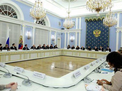 Путин обновил состав Общественной палаты