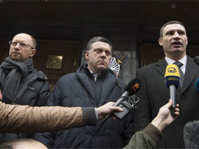 Виталий Кличко встретился с президентом Украины Виктором Януковичем