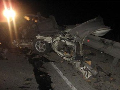 В Приморье в ДТП с грузовиком погиб водитель иномарки