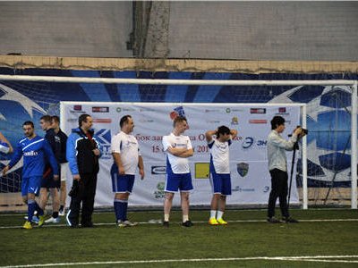 15 февраля 2014 ежегодный турнир по мини-футболу «Кубок защитника Отечества»