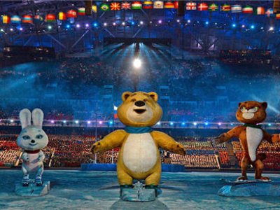 Церемония закрытия зимней Олимпиады в Сочи начнется 23 февраля в 20.00