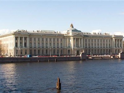 В Санкт-Петербурге горел институт имени Репина