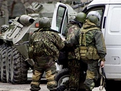 Ряды вооруженных боевиков в Киеве пополняются