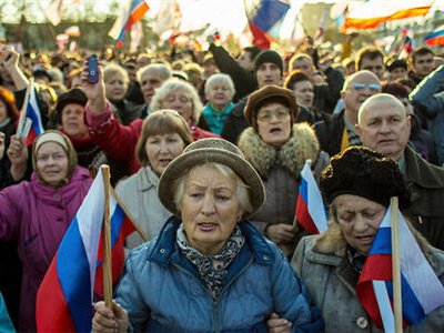 Власти Севастополя приняли решение о вхождении города в состав России