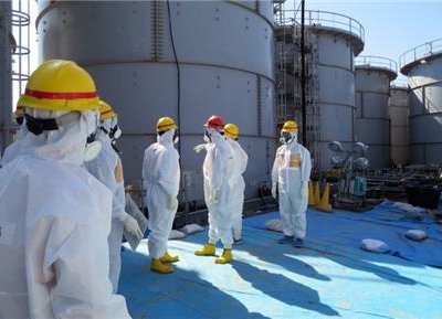 За три года с момента аварии облучению подверглись 15 тыс. работников АЭС «Фукусима-1»