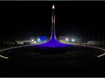 Группа компаний «ЦЕРС» воплотила в реальность проект «Чаша Олимпийского Огня»