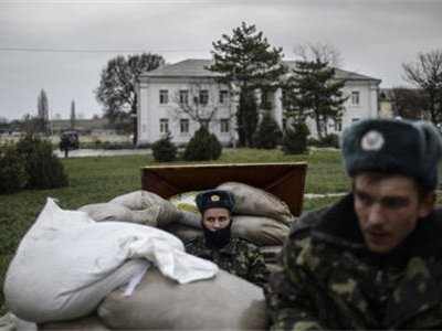 На Украине объявлена частичная мобилизация