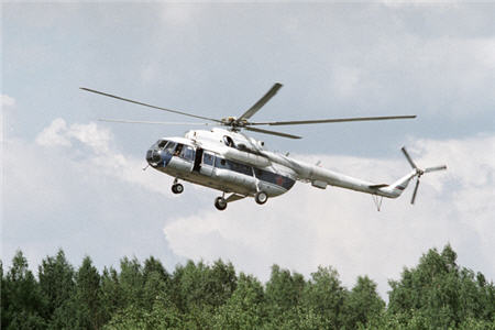 Вертолет Ми-8. Фотография с сайта ovesti.ru
