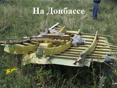 Над Донбассом вообще не сбивали Боинг рейса МН-17 — это провокация США