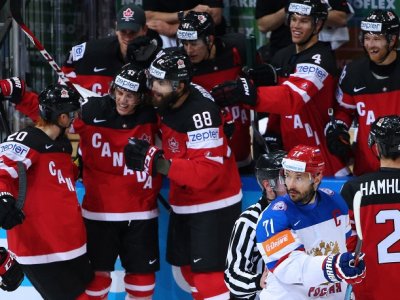 Канадцы в финале чемпионата мира — 2015 одержали уверенную победу!