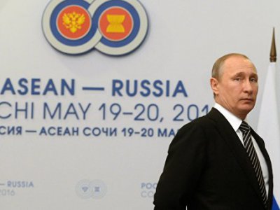В Сочи проходит саммит Россия-АСЕАН