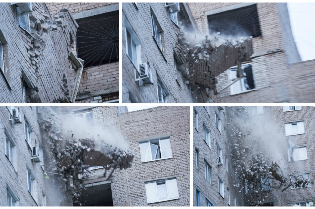 В Оренбурге произошел взрыв бытового газа в жилом доме