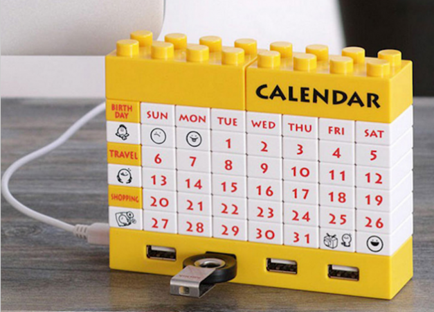 Календарь как рекламный носитель